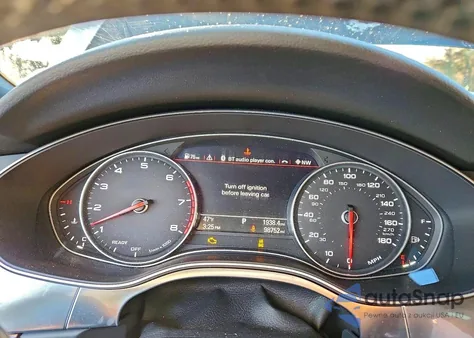 2016 Audi A6 Premium Plus z USA, uszkodzony, nr VIN WAUFGAFC0GN146342